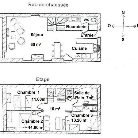 Holiday home Lusacheres *