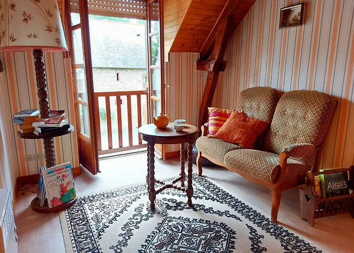 펜션 Lusacheres La Pellerine (Mayenne)