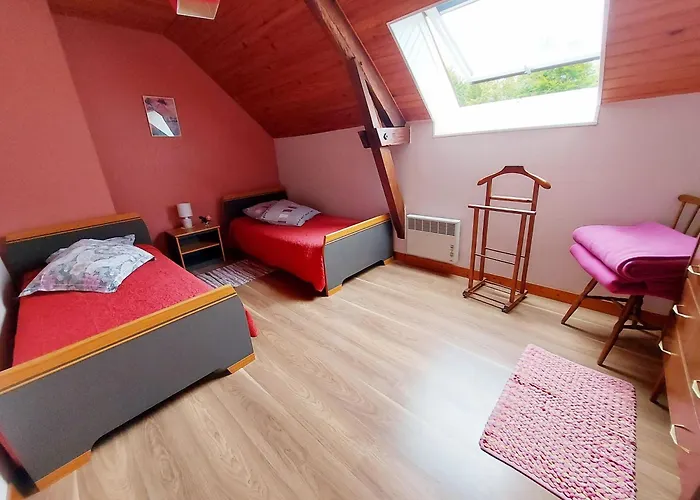 펜션 Lusacheres La Pellerine (Mayenne)