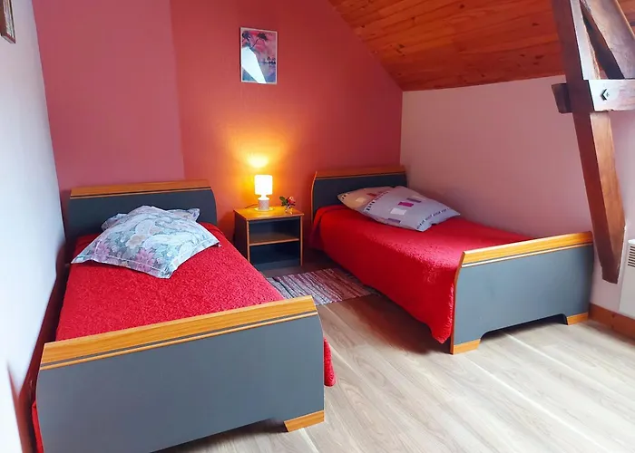 펜션 Lusacheres La Pellerine (Mayenne)