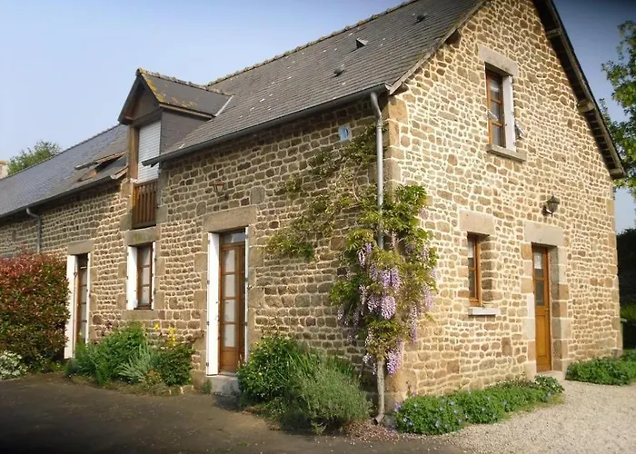 펜션 Lusacheres La Pellerine (Mayenne)